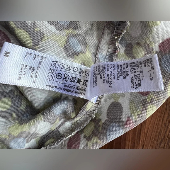 American Apparel Retro Floral Bomber Jacket - Size Medium - Picture 5 of 6